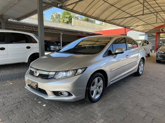 HONDA CIVIC 2.0 LXR 16V FLEX 4P AUTOMÁTICO HONDA CIVIC 2.0 LXR 16V FLEX 4P AUTOMÁTICO